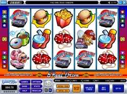 5 Reel Drive - 5 reel 9 line video slot