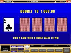 All Aces gamble feature