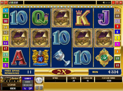 Free Spins bonus game