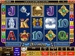 Avalon video slot