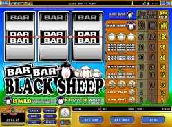 Bar Bar Blacksheep slot