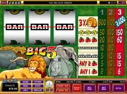 Big 5 slot