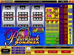 Blackjack Bonanza slot