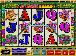 Bush Telegraph video slot