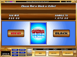 Gamble feature