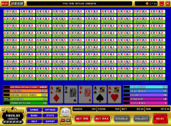 Deuces Wild 100 Play Power Poker