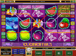 Elementals video slot