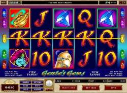 Genies Gems video slot