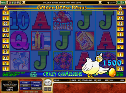 Random credits bonus feature