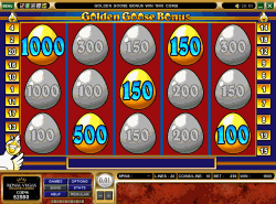 Select a golden egg game