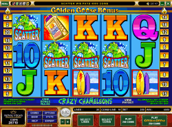 Golden Goose Crazy Chameleons video slot
