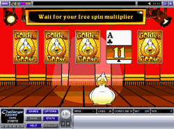 Pick a card bonus feature