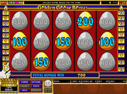 Select a golden egg game