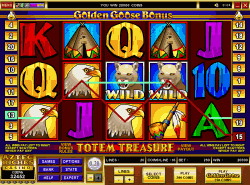 Golden Goose Totem Treasure video slot
