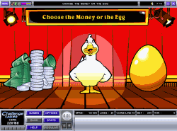 Golden Goose - Money or the Egg bonus