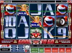 Good to Go slot - 5 reel 9 line video slot