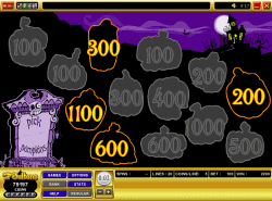 Pick a Pumpkin bonus feature
