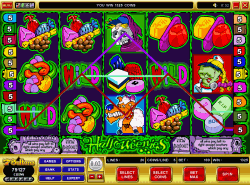 Halloweenies bonus video slot