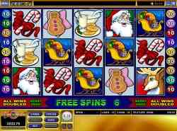 Ho Ho Ho - Free Spins bonus feature