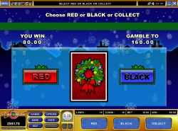 Ho Ho Ho - Gamble bonus feature