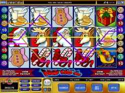 Ho Ho Ho slot - 5 reel 15 line video slot