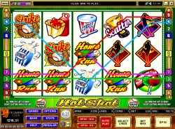 Hot Shot slot - 5 reel 9 line slot