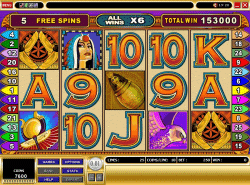 Bonus feature: Free spins