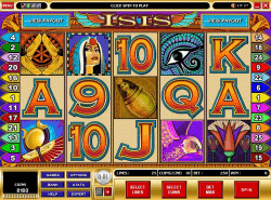 Isis Video slot