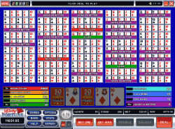 Jacks or Better 50 Play Power Poker