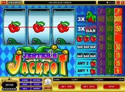 Jesters Jackpot slot - single line slot