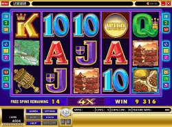 Free spins game