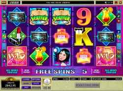 Ladies Nite - Free Spins bonus feature