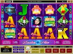 Ladies Nite bonus feature video slot