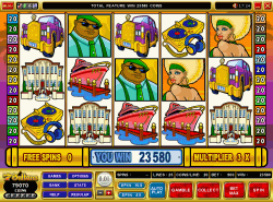 Free Spins feature