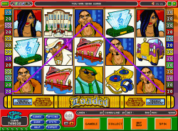 Loaded video slot