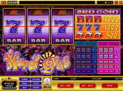 Mardi Gras slot