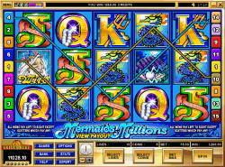 Preview Mermaids Millions video slot