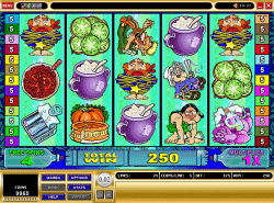 Free spins bonus game