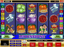 Moonshine Video slot