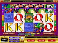 Oriental Fortune slot - 5 reel 5 line video slot