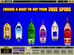Reel Strike - Free Spins Bonus game