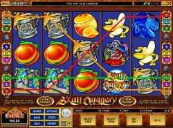 Skull Duggery slot - 5 reel 9 line bonus feature video slot