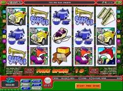 Tally Ho - Free spins bonus feature