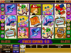 Free spins bonus