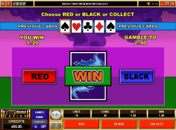 Gamble feature