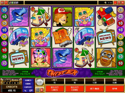 Twister Video slot