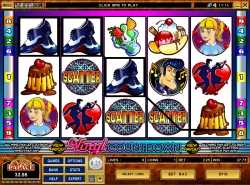 Vinyl Countdown slot - 5 reel 9 line video slot