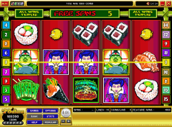 Free spins game