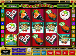 Wasabi San bonus video slot