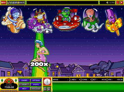 Beam em Up bonus screen